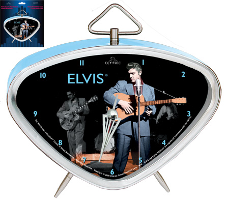 Centric HACRTEPB Elvis with Band Triangle Alarm Clock