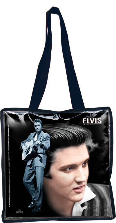 Centric PEP2 Elvis Pillow in Zippered Clear Tote