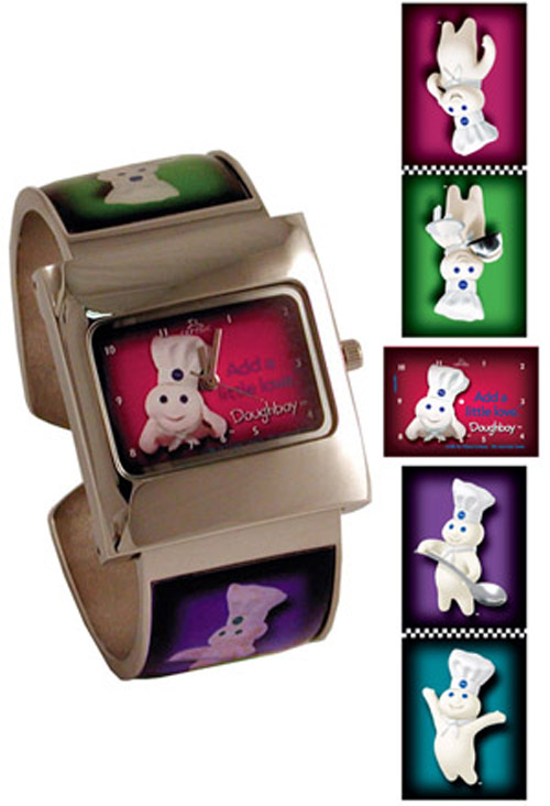 Centric HWBAD Doughboy Bangle Watch