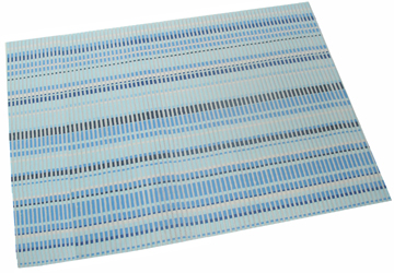 Cats Rule 00647 Perfect Litter Mat - Caribbean Stripe
