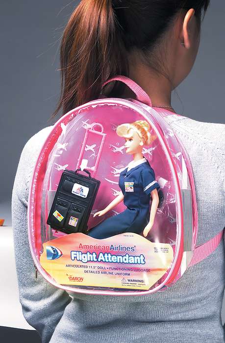 American Dolls - Daron Worldwide Trading DA100 American Flight Attendant Doll