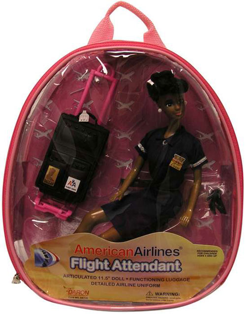 UPC 830715411002 product image for Daron Worldwide Trading  DA100B American Airlines Flight Attendant Doll - Africa | upcitemdb.com