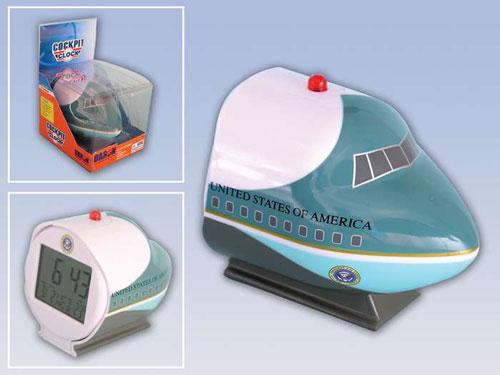Daron Worldwide Trading DC067 Air Force One Cockpit Clock
