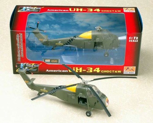 Daron Worldwide Trading EM37012 Easymodel UH34D Vnaf 213 Helo Sqn 41 Tactical Wing 66 1/72