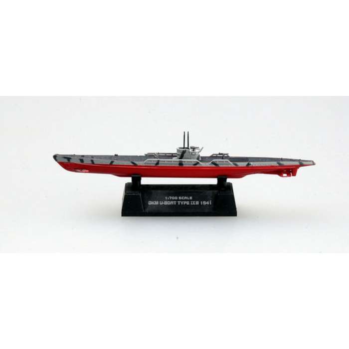 Daron Worldwide Trading EM37317 Easymodel German Navy U-BOAT Type IXB-123 1 700 by Daron Worldwide Trading