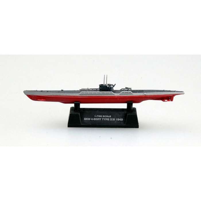 Daron Worldwide Trading EM37318 Easymodel Germany Navy U-BOAT Type Ixb U-124 1 700 by Daron Worldwide Trading