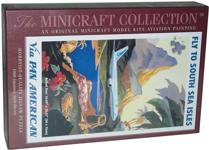 Daron Worldwide Trading MI50001 Jigsaw Pan American 1000 Piece Puzzle by Daron Worldwide Trading