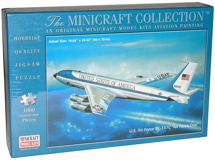 Daron Worldwide Trading MI50003 Jigsaw Air Force One 1000 Piece Puzzle by Daron Worldwide Trading