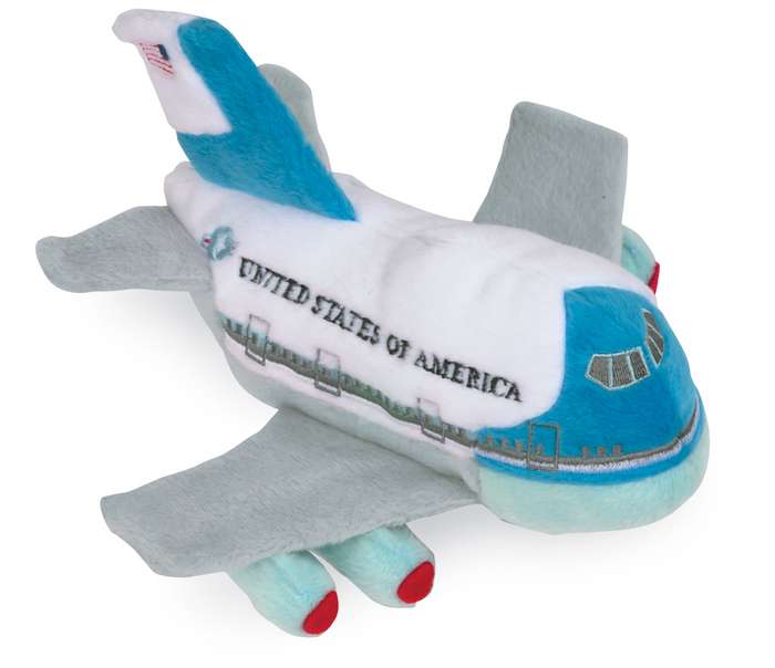 Daron Worldwide Trading MT002 Air Force One Plush with Sound