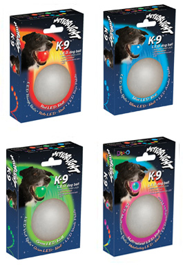 NiteIze NI-MTL-08-07 MeteorLight Ball - Disc-O