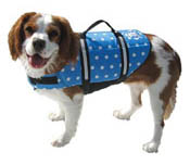 Paws Aboard PAWN1500 Designer Doggy Life Jacket Nauti Dog L