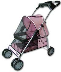 PetZip PTZ-S604BL Stroller - Urban Voyage - Blue - Pet Up To 35 lb