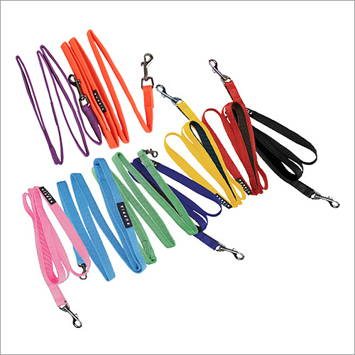 Puppia PUAL30REMD Lead - Two Tone Red Medium