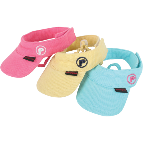 Clothing and Accessories - Puppia PUAP325PIMD Apparel - Tennis Cap Pink Medium