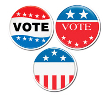 Trend Enterprises CTP3873 Vote Buttons Designer Cutouts
