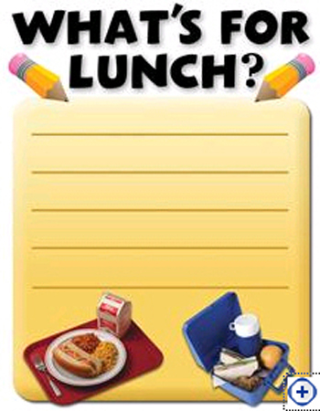 Trend Enterprises FS-013464 Cheap Charts What S For Lunch Grades K-3