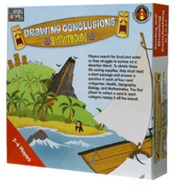 Lrn1081 Drawing Conclusion Shipwrecked - Blue