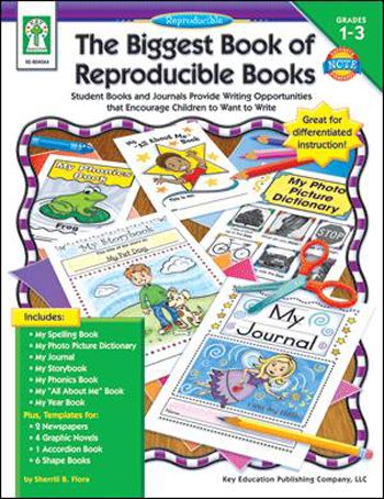 Trend Enterprises KE804064 The Biggest Book Of Reproduciblebooks