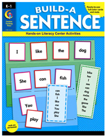 Trend Enterprises CTP3102 Build A Sentence - Grades K-1