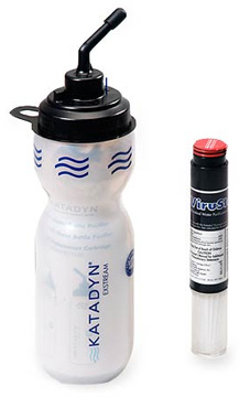 Katadyn 8013641 Exstream Water Purifier Bottle