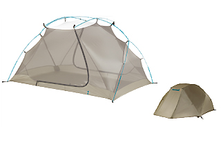 Eureka! 2627638 Mountain Breeze Tent