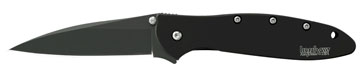 Kershaw 1660CKT Leek Assisted Open Knife  Black