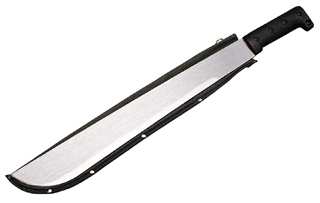 Stansport PH-18-S 18 Inch Steel Machete with Sheath