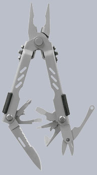 Gerber Blades 45500 Compact Sport Multi Plier 400 CL 10194