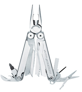Leatherman 830037 100 Stainless Steel Wave Leather Sheath