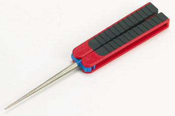 Lansky Sharpeners LFRTF Folding Diamond Rat Tail Sharpener