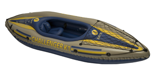 Kayak Kit - Intex 68305E Challenger Kayak Kit