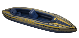 Kayak Kit - Intex 68306E Challenger Kayak Kit