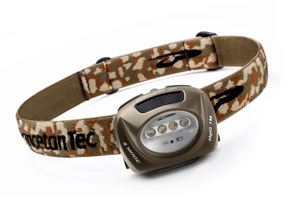 Princeton Tec QUAD-TAC-OD Quad Tactical Headlamps