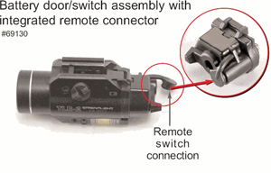 Streamlight 69130 Tlr Remote Picture