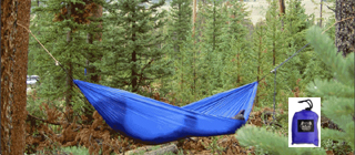 The Travel Hammock UH-01 Ultralight Hammock