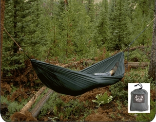 The Travel Hammock UH-02 Ultralight Hammock