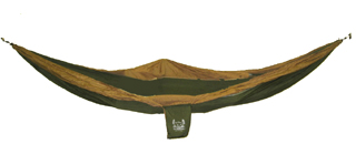 The Travel Hammock SH-01 Single Parachute Hammock