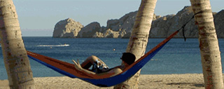 The Travel Hammock DH-04 Double Parachute Hammock