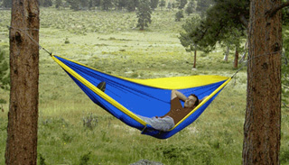 The Travel Hammock DH-02 Double Parachute Hammock
