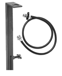 Zodi Outback Gear 1092 Accessories Single Burner Propane Tank Kit