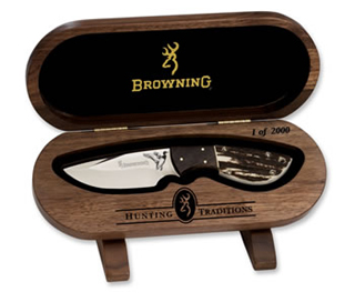Browning 321291 Hunting Traditions Knife