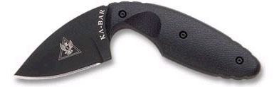 KaBar 1480 55/8"L TDI Law Enforcement Knife Razor Edge