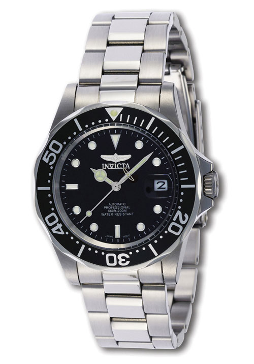 Invicta 8926 Mens Automatic Pro Diver Stainless Steel Watch