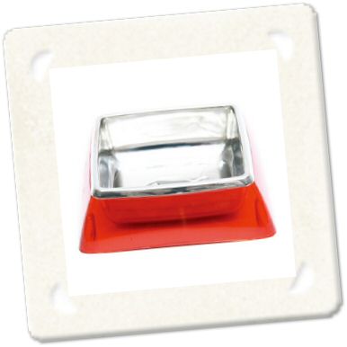 Utopianpet 82012 Cat Bowl - Red