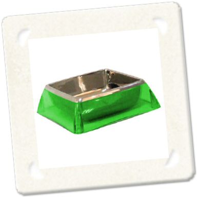 Utopianpet 82013 Cat Bowl - Green