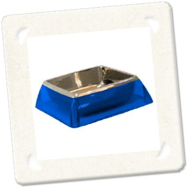 Utopianpet 82014 Cat Bowl - Blue