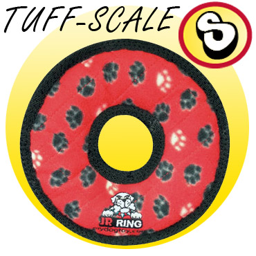 T-jr-r-rp Junior Ring Red Paw