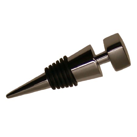 Wine Line WL-N005 
Solid Metal Bottle Stopper