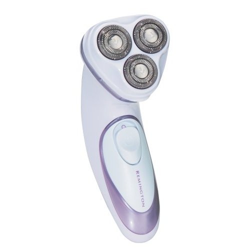 Remington And Shaver - Remington WR5000 Smooth And Silky SpinFlex Women's Rotary Shaver