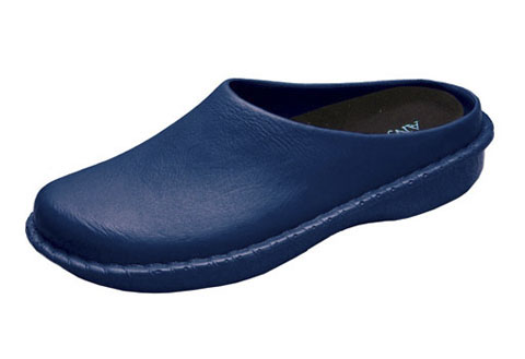 AnyWears ANYWEARLXNVY01MSV Women s Injected Clog Navy Size MS 6/7